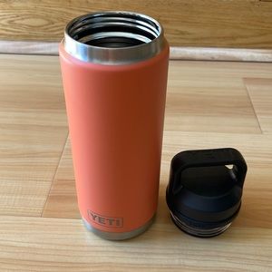 26oz Yeti bottle, coral color